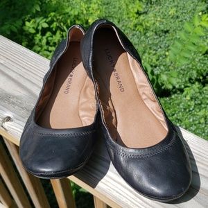 Lucky Brand black flats